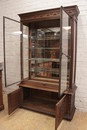 Renaissance style Display cabinet in Walnut, France 19th century