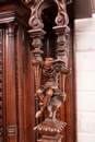 Renaissance style Cabinet in Walnut, France 19th century