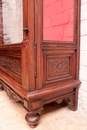 Renaissance style Display cabinet in Walnut, France 19th century