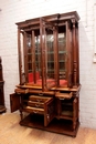 Renaissance style Display cabinet in Walnut, France 19th century