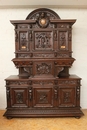 Renaissance style Cabinet in Walnut, France 19th century