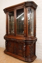 Renaissance style in Walnut, France 19th century