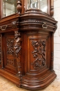 Renaissance style in Walnut, France 19th century