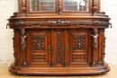 Renaissance style in Walnut, France 19th century