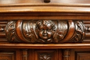 Renaissance style in Walnut, France 19th century