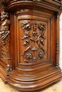 Renaissance style in Walnut, France 19th century