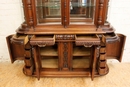 Renaissance style in Walnut, France 19th century