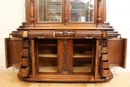 Renaissance style in Walnut, France 19th century