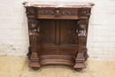 Renaissance style Console in Walnut, France 19th century