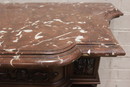 Renaissance style Console in Walnut, France 19th century