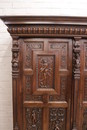 Renaissance style Armoire in Walnut, France 19th century