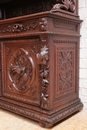 Hunt style Cabinet in Oak, France 19th century