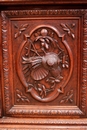 Hunt style Cabinet in Oak, France 19th century