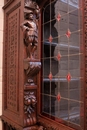 Hunt style Cabinet in Oak, France 19th century