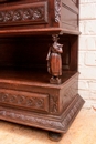 Breton style Cabinet in Oak, France 1900