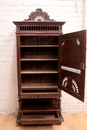 Breton style Cabinet in Oak, France 1900