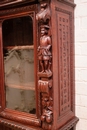 Renaissance style Cabinet in Oak, France 19th century