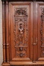 Renaissance style Credenza in Walnut, France 19th century