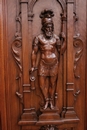 Renaissance style Credenza in Walnut, France 19th century