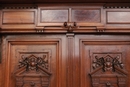 Renaissance style Credenza in Walnut, France 19th century