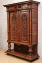 Renaissance style Credenza in Walnut, France 19th century