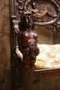 Renaissance style Arm chair in Walnut, France 19th century