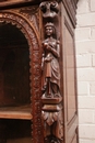 Renaissance style Bookcase in Oak, France 19th century