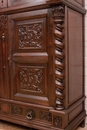 Renaissance style Cabinet in Oak, Belgium 1900