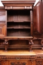 Renaissance style Cabinet in Walnut, France 19th century