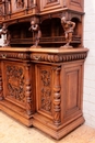 Renaissance style Cabinet in Walnut, France 19th century