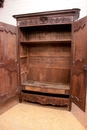 Normandy style Armoire in Oak, France 18th century