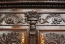 Normandy Viroise style Armoire in Oak, France 18 th century