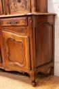 French provencal style Cabinet in Walnut, France 1920