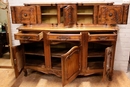 French provencal style Cabinet in Walnut, France 1920