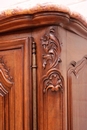 Provencal style Sideboard in Walnut, France 1920