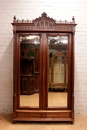 Gothic style Bedroom in Walnut, France 19th century