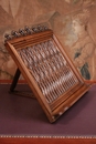 Gothic style Book stand in Walnut, France 19th century