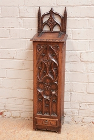 Gothic bread hutch