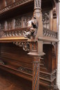 Gothic style Cabinet in Walnut, France 19th century