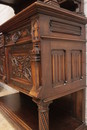 Gothic style Cabinet in Walnut, France 19th century