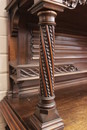 Gothic style Cabinet in Walnut, France 19th century