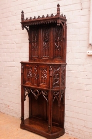 Gothic Cabinet oak