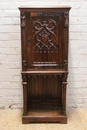 Gothic style Credenza in Walnut, France 19th century