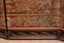 Gothic style Folding screen in Walnut, France 19th century