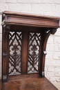 Gothic style Kneeler in Walnut, France 19th century