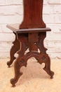 Gothic style Chair in Walnut, France 19th century