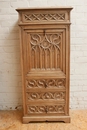 Gothic style Secretary desk in chestnut, France 19th century