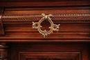 Gothic style Cabinet in Walnut, France 19th century