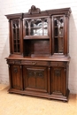 Gothic style Cabinet in Walnut, France 19th century