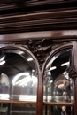 Gothic style Cabinet in Walnut, France 19th century